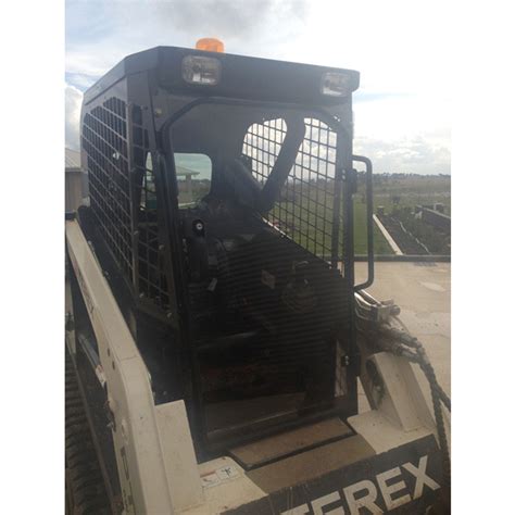 asv skid steer replacement door|ASV SR 70 / 80 Skid Steer Door.